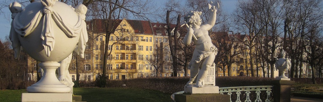Berlin 14059 - Charlottenburger Schloßpark