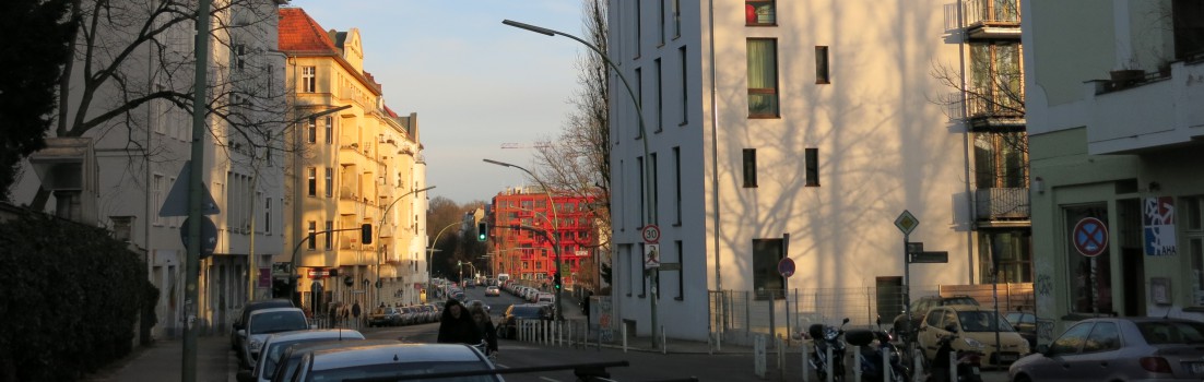 Berlin 10829 - Monumentenstraße