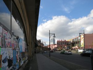 Berlin 10178 - Dircksenstraße, Bahnbogen, Alexa